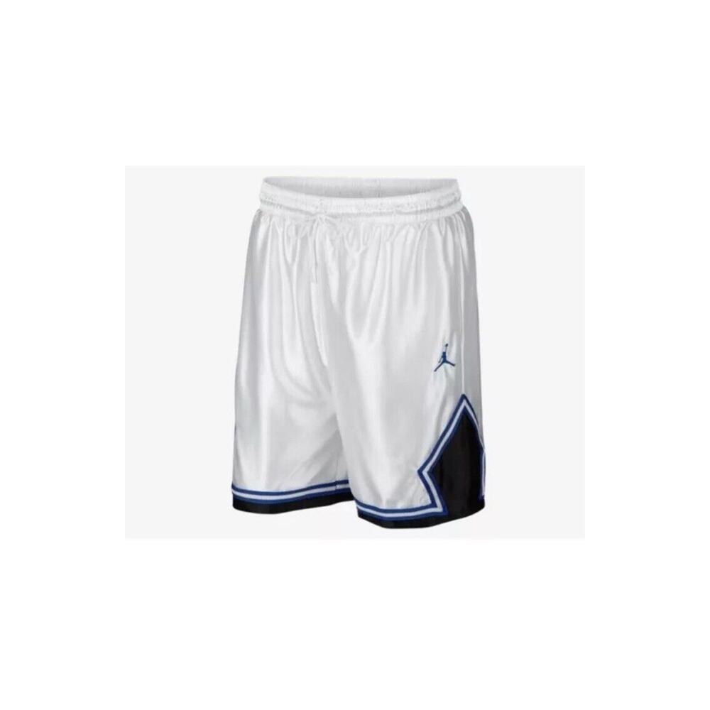 Nike Air‎ Jordan Legacy Retro 10 Basketball Shorts White Men's 3XL Brand New